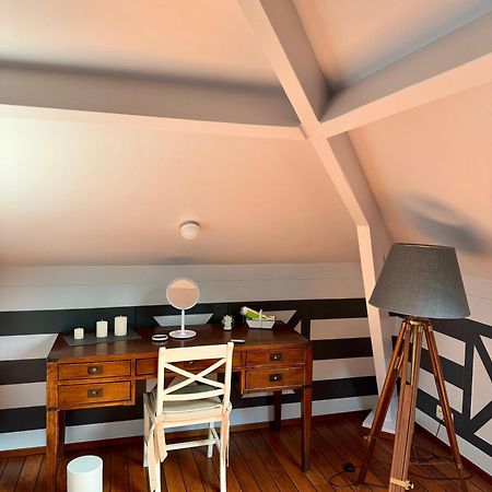 La Borzeux Acomodação com café da manhã Stavelot Exterior foto