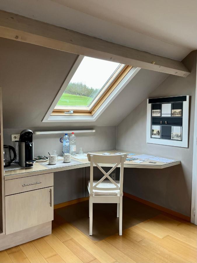La Borzeux Acomodação com café da manhã Stavelot Exterior foto