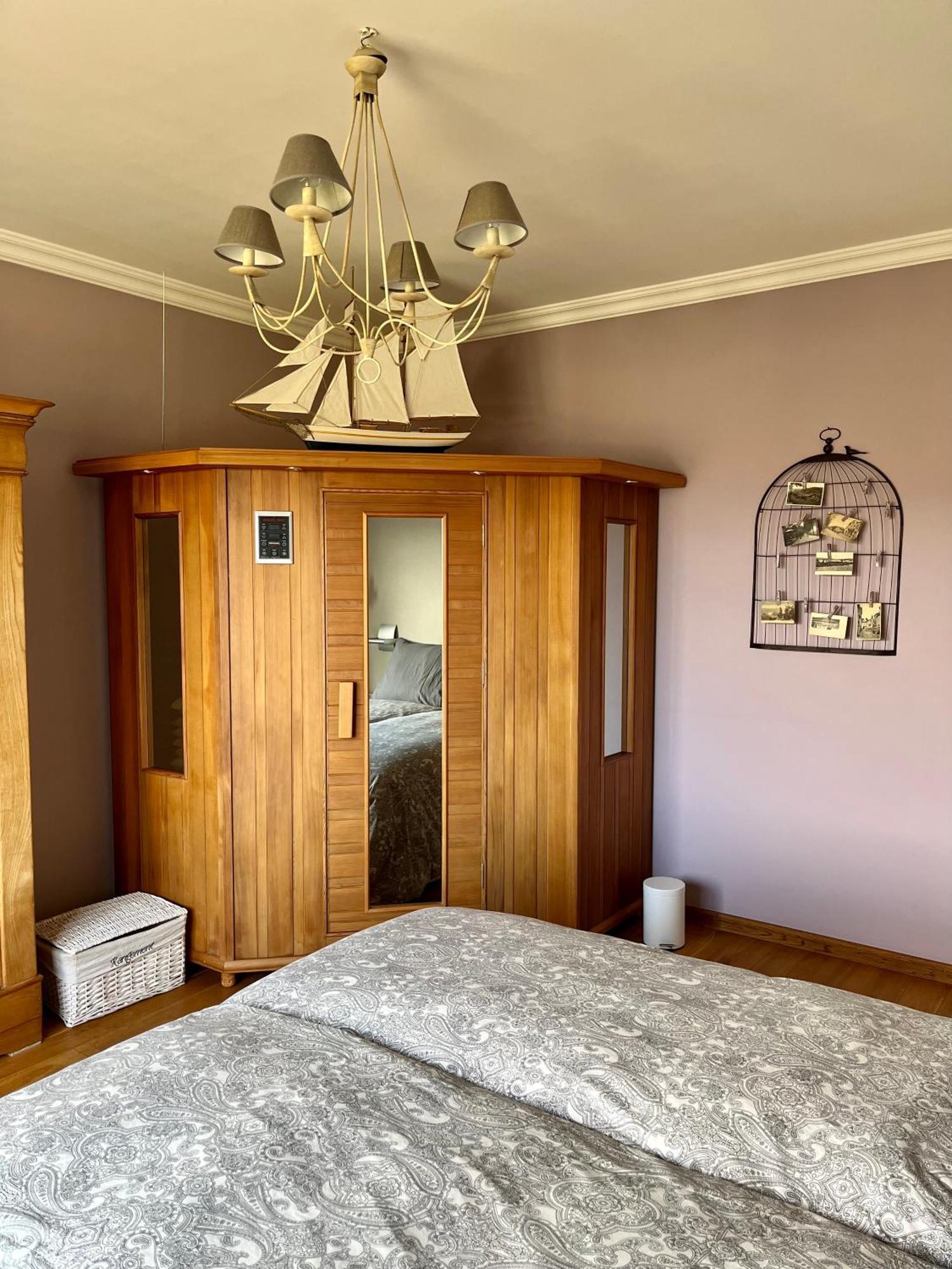 La Borzeux Acomodação com café da manhã Stavelot Quarto foto