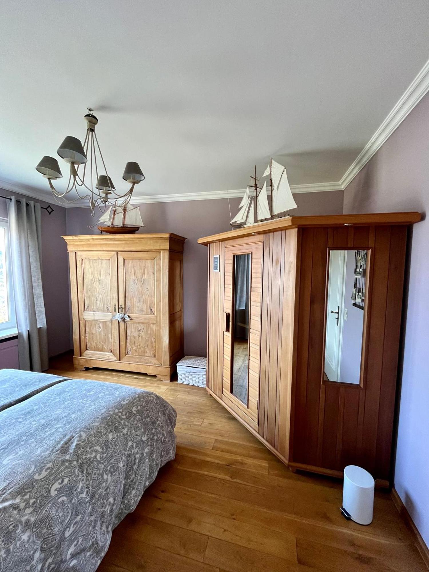 La Borzeux Acomodação com café da manhã Stavelot Quarto foto