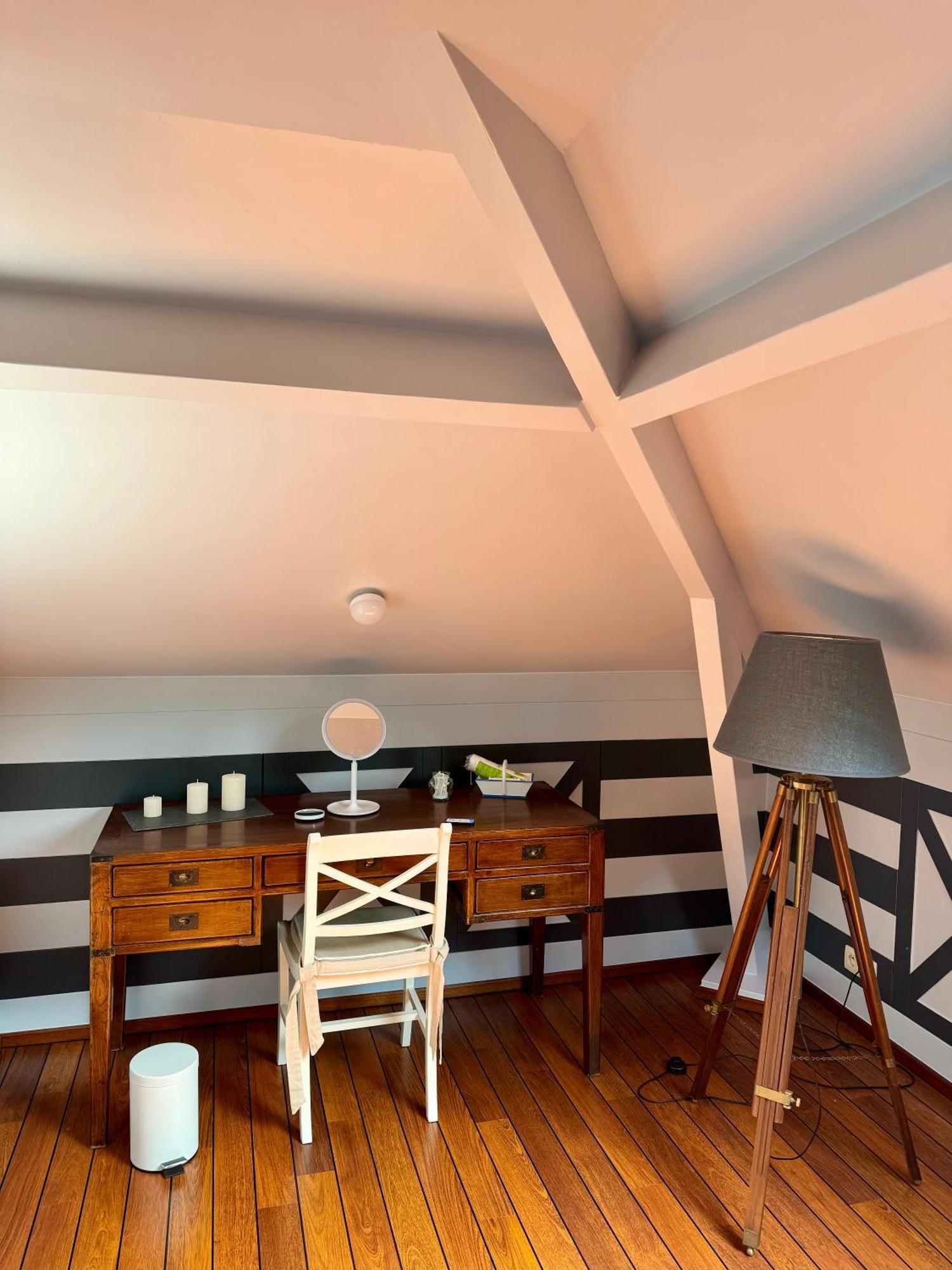 La Borzeux Acomodação com café da manhã Stavelot Exterior foto