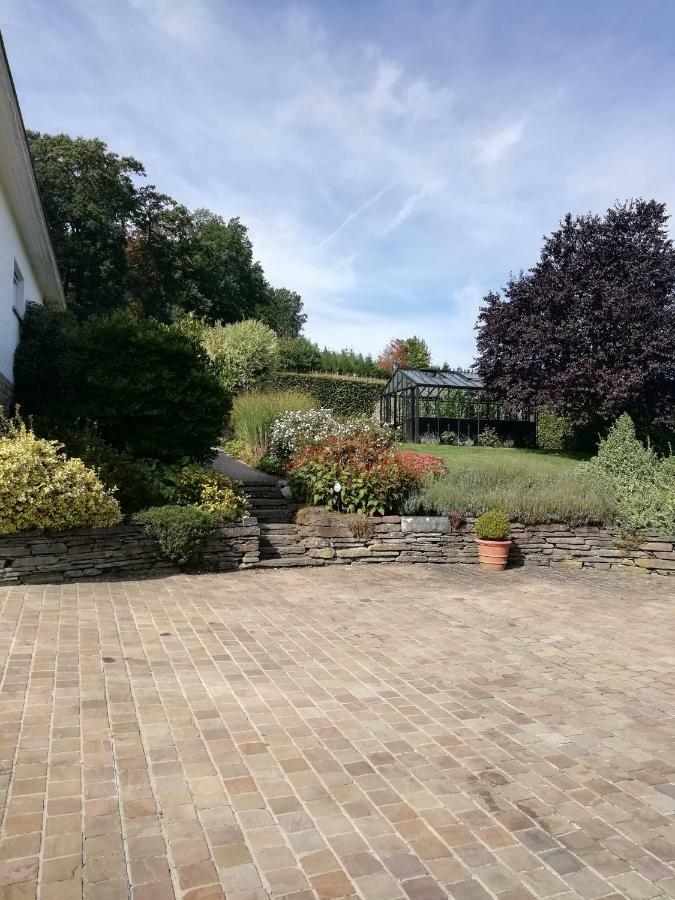 La Borzeux Acomodação com café da manhã Stavelot Exterior foto